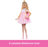 Barbie Barbiecore Deluxe Doll - Blonde & Original Body HYV27 - Colorland Toys